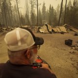 Le Canada est confronté cette année à une saison des incendies de forêt qui bat tous les records, avec plus d'un millier de feux encore actifs dans le pays.